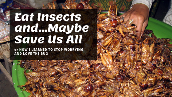 Entomophagy - Eat Insects and mayhbe save us all