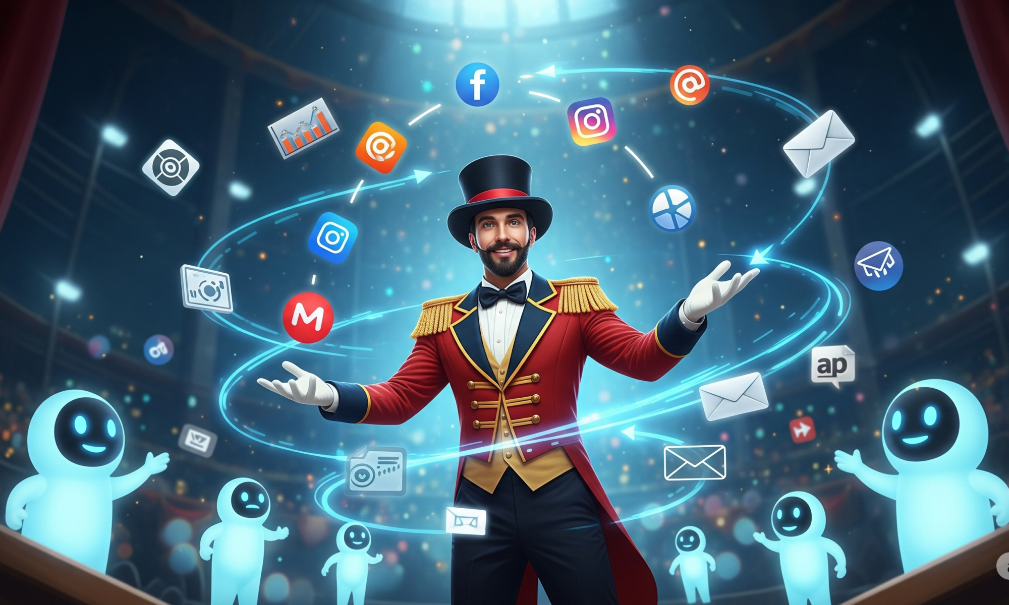Stop Juggling Chainsaws! How AI Agentic Workflows Give Marketing Directors a Superpowered Third (and Fourth, and Fifth) Arm