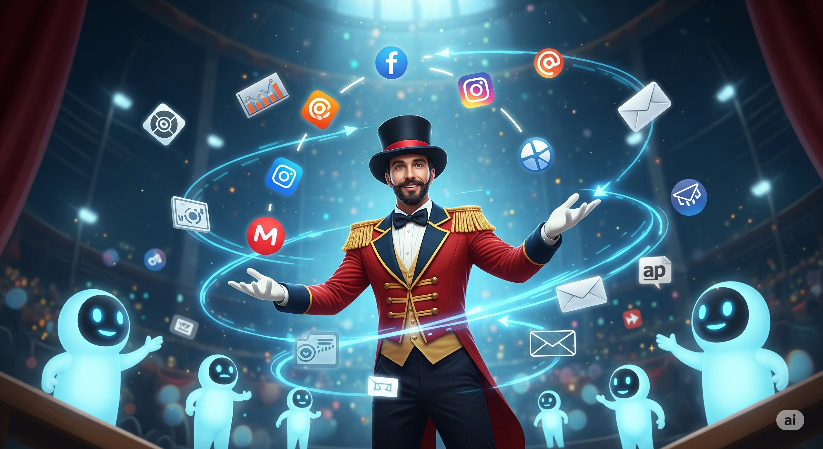 Stop Juggling Chainsaws! How AI Agentic Workflows Give Marketing Directors a Superpowered Third (and Fourth, and Fifth) Arm